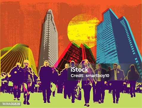istock Global Warming in the City 1414435828