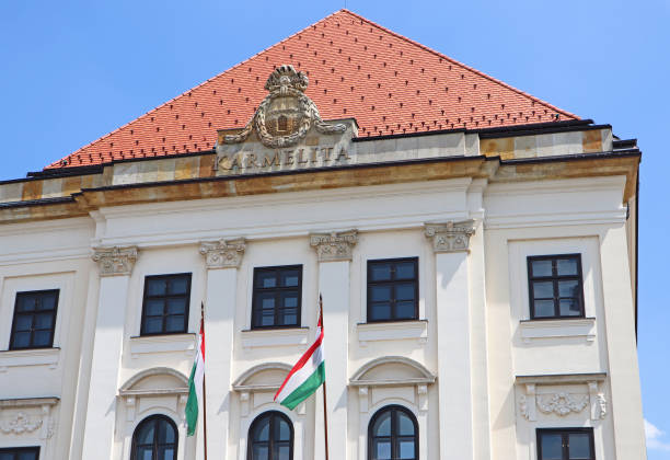 istock Prime Minister's Office in Budapest city, Hungary 1414436821