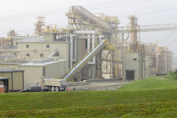 istock Paper factory 1414439259