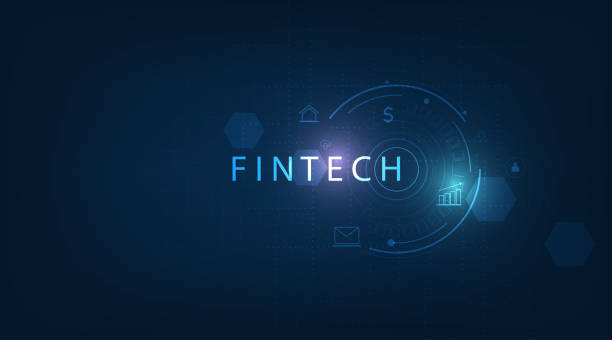 istock Fintech -financial technology concept.Business investment banking payment.vector illustration. 1414443025
