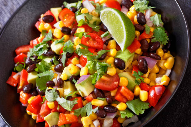 istock cowboy caviar, texas caviar, cowboy bean salad 1414450128