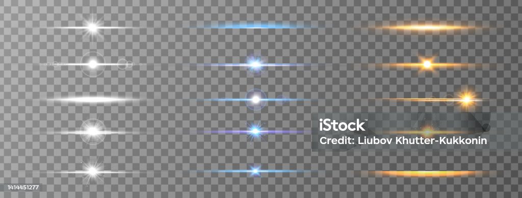 Ensemble de lignes lumineuses. Faisceau à effet flare. Soleil brillant. Effet néon. Énergie de vitesse d’étincelle. Rayon de traînée de lueur. Laser. Le soleil a éclaté. Explosion magique. Orange, bleu, éblouissement blanc. Mouvement de traîné - clipart vectoriel de Halo lumineux libre de droits Ensemble de lignes lumineuses. Faisceau à effet flare. Soleil brillant. Effet néon. Énergie de vitesse d’étincelle. Rayon de traînée de lueur. Laser. Le soleil a éclaté. Explosion magique. Orange, bleu, éblouissement blanc. Mouvement de traîné - clipart vectoriel de Halo lumineux libre de droits