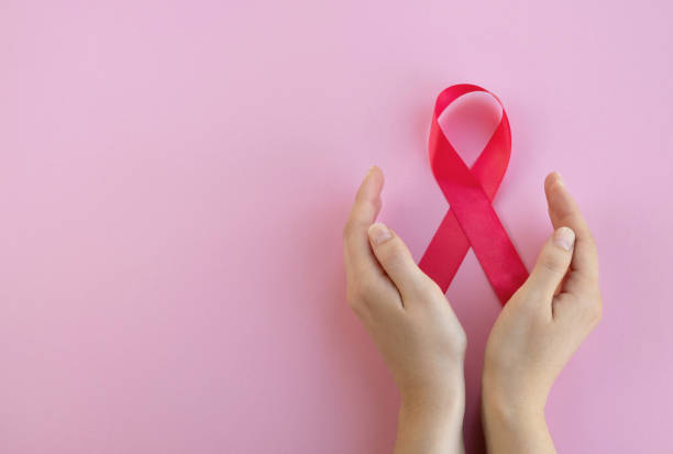 istock Breast cancer awareness concept 1414456164