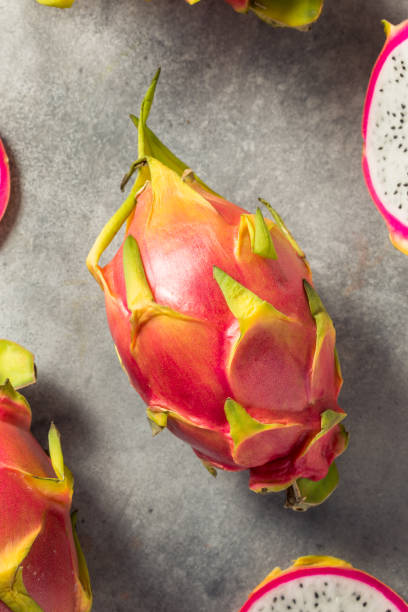 istock Healthy Organic Thai Dragonfruit Pitaya 1414457815