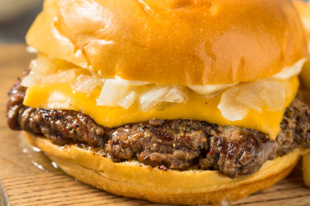 istock Homemade Wisconsin Butter Burger 1414457943