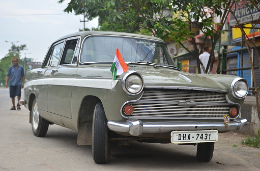 Every independence day there is a vintage car rally is organized by the vintage car lover community in Assam  to exhibit their collection out on the streets of the city of Guwahati, Assam, India