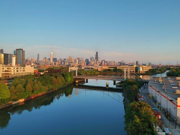 istock North Branch of Chicago River 1414470679