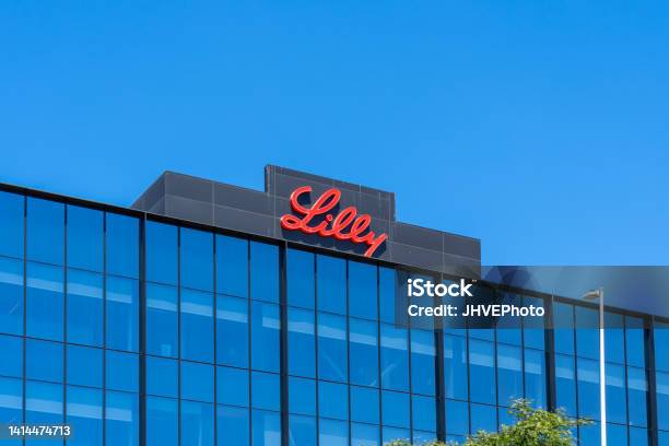 Lilly Biotechnology Center In San Diego California Usa Stock Photo - Download Image Now