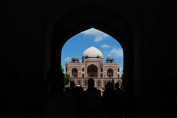 istock Humayun Tomb in New Delhi 1414481956