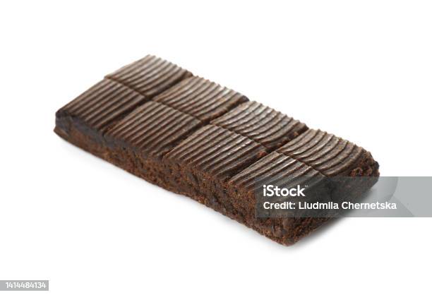 Hematogen Manis Diisolasi Pada Putih Bar Nutrisi Foto Stok - Unduh