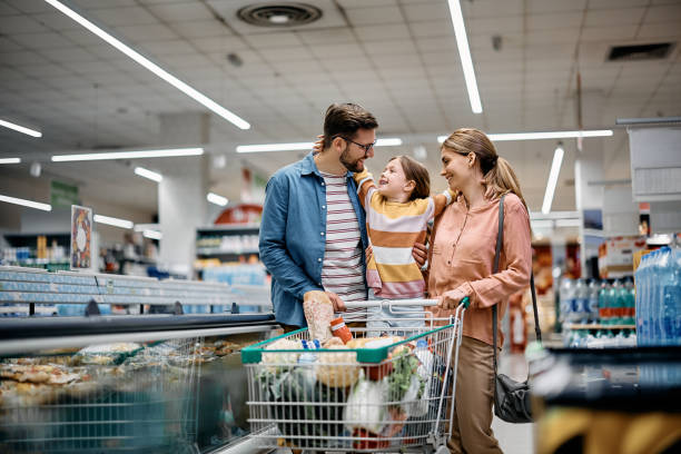 We always find everything we need in this supermarket!
