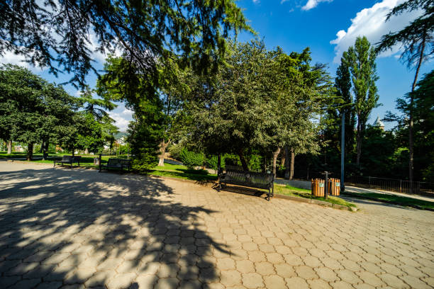 istock Famous Vere Park in Tbilisi 1414498158
