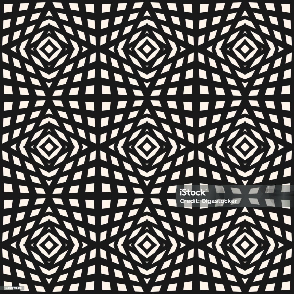 Checker Pattern Texture For Unity Vector Geometric Checkered Pattern Seamless Texture With Crossing Lines ...
