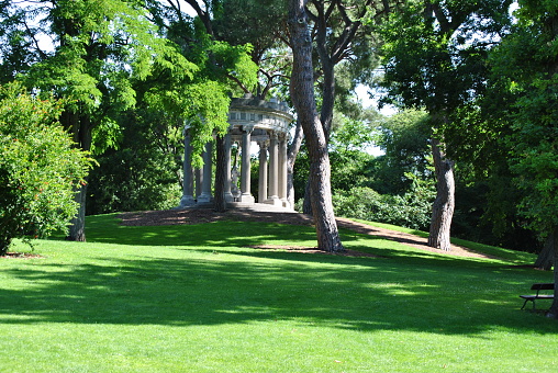Capricho park in Madrid
