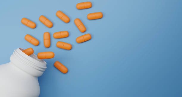 istock Falling Antibiotics Healthcare 1414504895