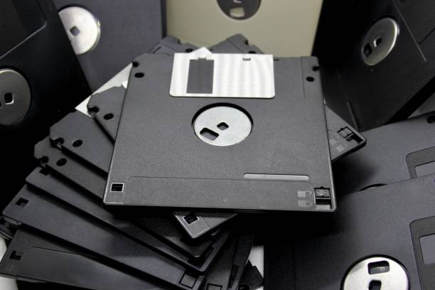 istock 3.5 inch Floppy disks 1414512916