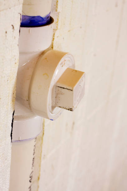 istock Cleanout in an ICF Wall 1414517374