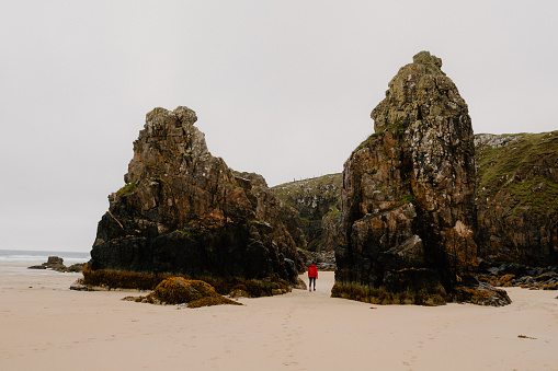 Scottish north coast beaches