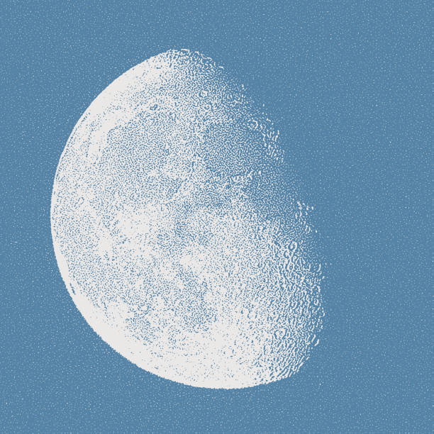 supermoon - moon stock illustrations