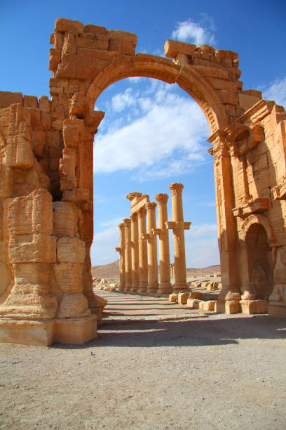 istock Palmyra, Ancient Ruins in Syria, Middle East 1414534344