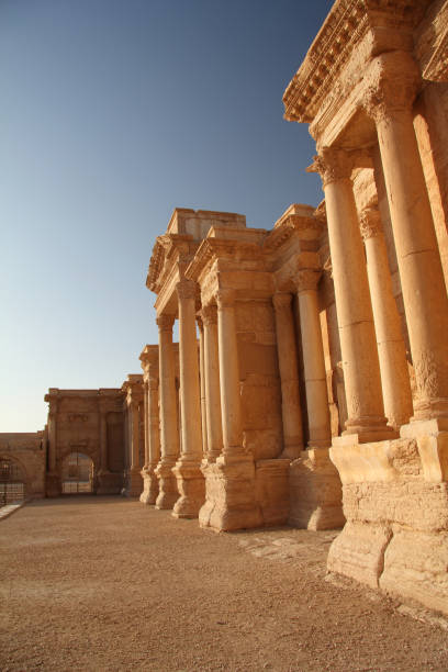 istock Palmyra, Ancient Ruins in Syria, Middle East 1414534363