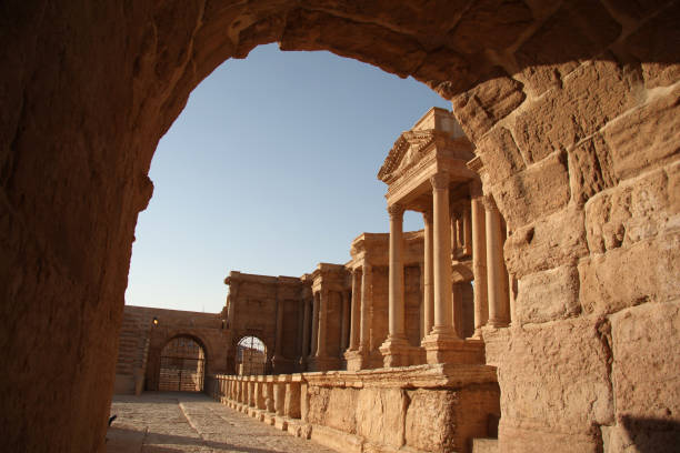 istock Palmyra, Ancient Ruins in Syria, Middle East 1414534366