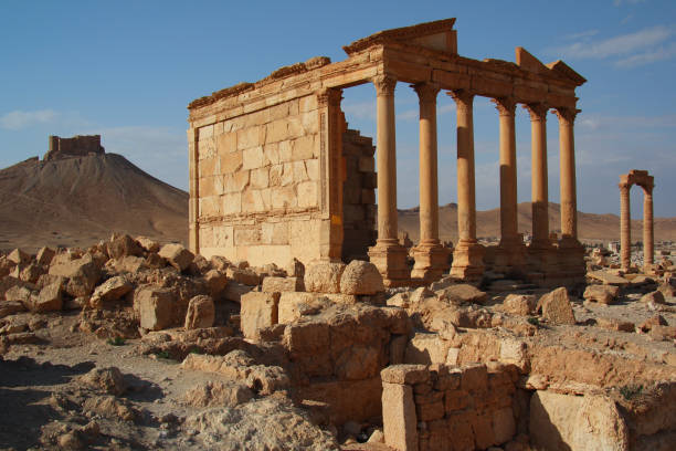 istock Palmyra, Ancient Ruins in Syria, Middle East 1414534370