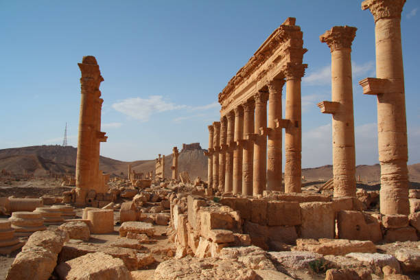 istock Palmyra, Ancient Ruins in Syria, Middle East 1414534371