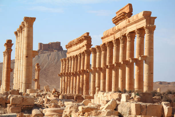 istock Palmyra, Ancient Ruins in Syria, Middle East 1414534387