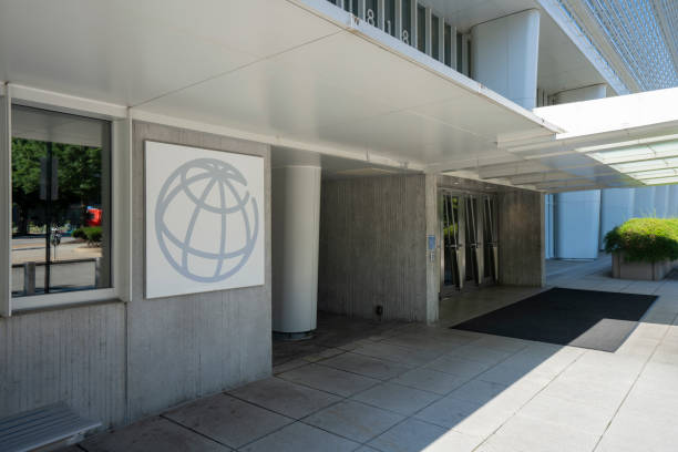 World Bank Group (WBG) Headquarters stock photo