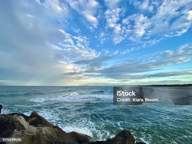 Cloudscape Sky Over Ocean Stock Photo - Download Image Now - Australasia, Australia, Australian Culture