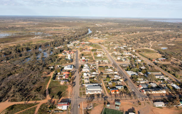 istock The outback town of Menindee. 1414540579