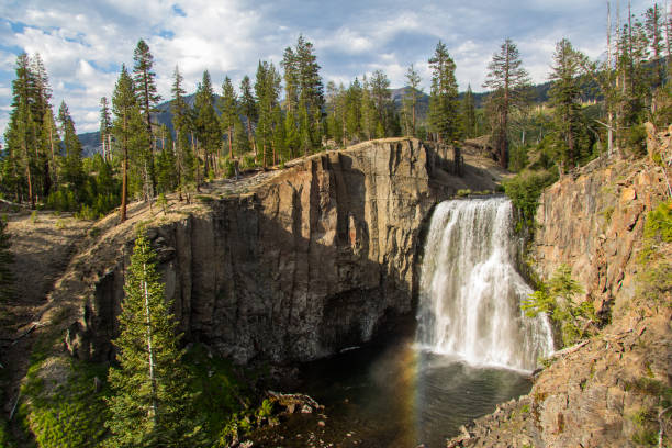 Waterfalls, Lakes, and streams seen throughout the eastern sierra mountains in California. Pictures taken hiking in Mammoth and Bishop, California.