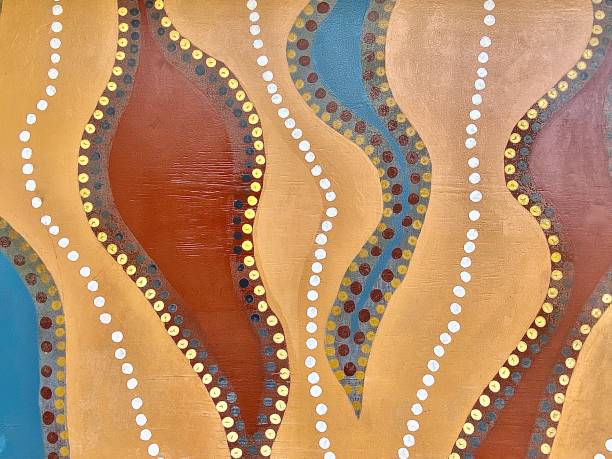 Community Public Walkway Design stock photo