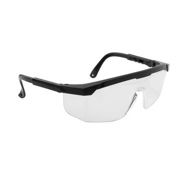 istock Safety glasses isolated on white background with clipping path 1414549872