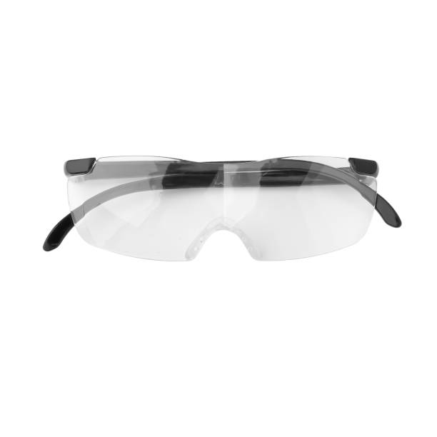 istock Safety glasses isolated on white background with clipping path 1414549885