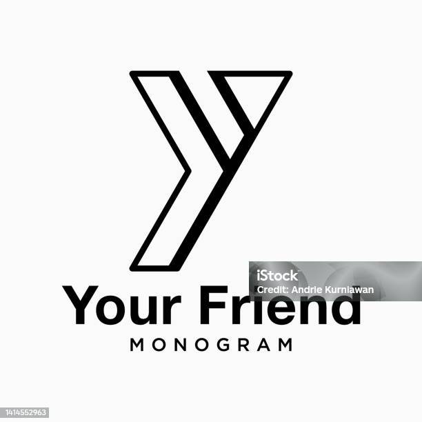 Vector Y Stylesign Set Of Alphabet Letter Y Style Modern Logo Design Vector Stock ...