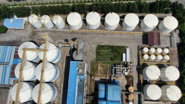 istock Energy supply, natural gas reserves 1414563741