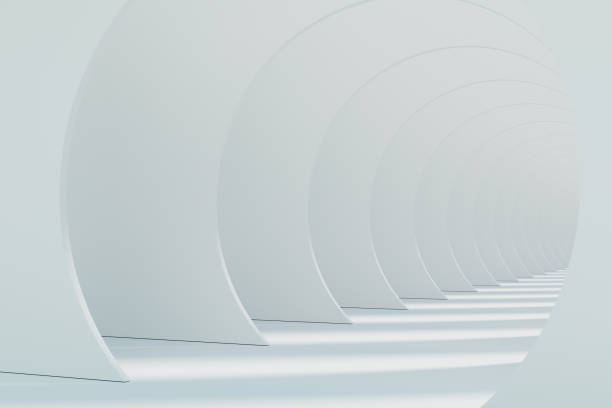 istock white tunnel pathway or building bridge abstract design 1414565898