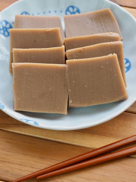 istock Korean food Acorn jello, Dotori-muk 1414566071