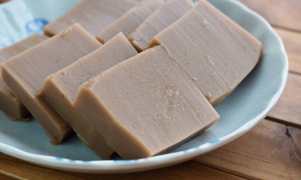 istock Korean food Acorn jello, Dotori-muk 1414566076