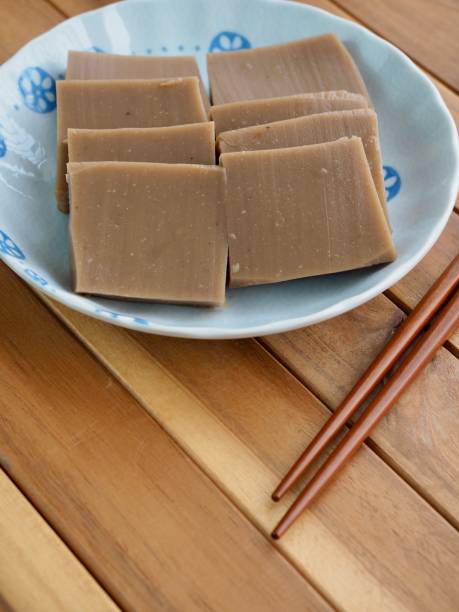 istock Korean food Acorn jello, Dotori-muk 1414566085