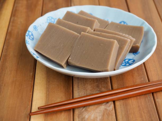 istock Korean food Acorn jello, Dotori-muk 1414566086