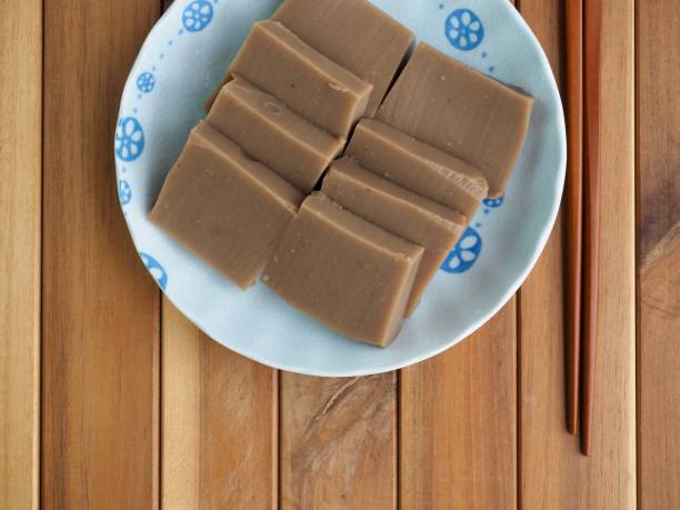 istock Korean food Acorn jello, Dotori-muk 1414566087