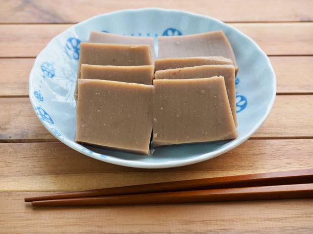 istock Korean food Acorn jello, Dotori-muk 1414566094