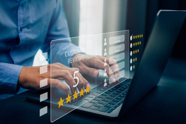 istock Customer review satisfaction feedback survey concept. 1414568574