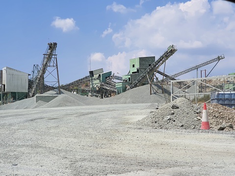 Aggregate Production Quarry in Cyprus Republic