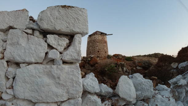 istock An old and ruined windmill 1414576824