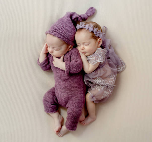 istock Newborn baby portrait 1414583029