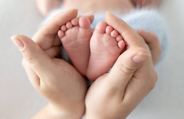 istock Newborn baby portrait 1414583039